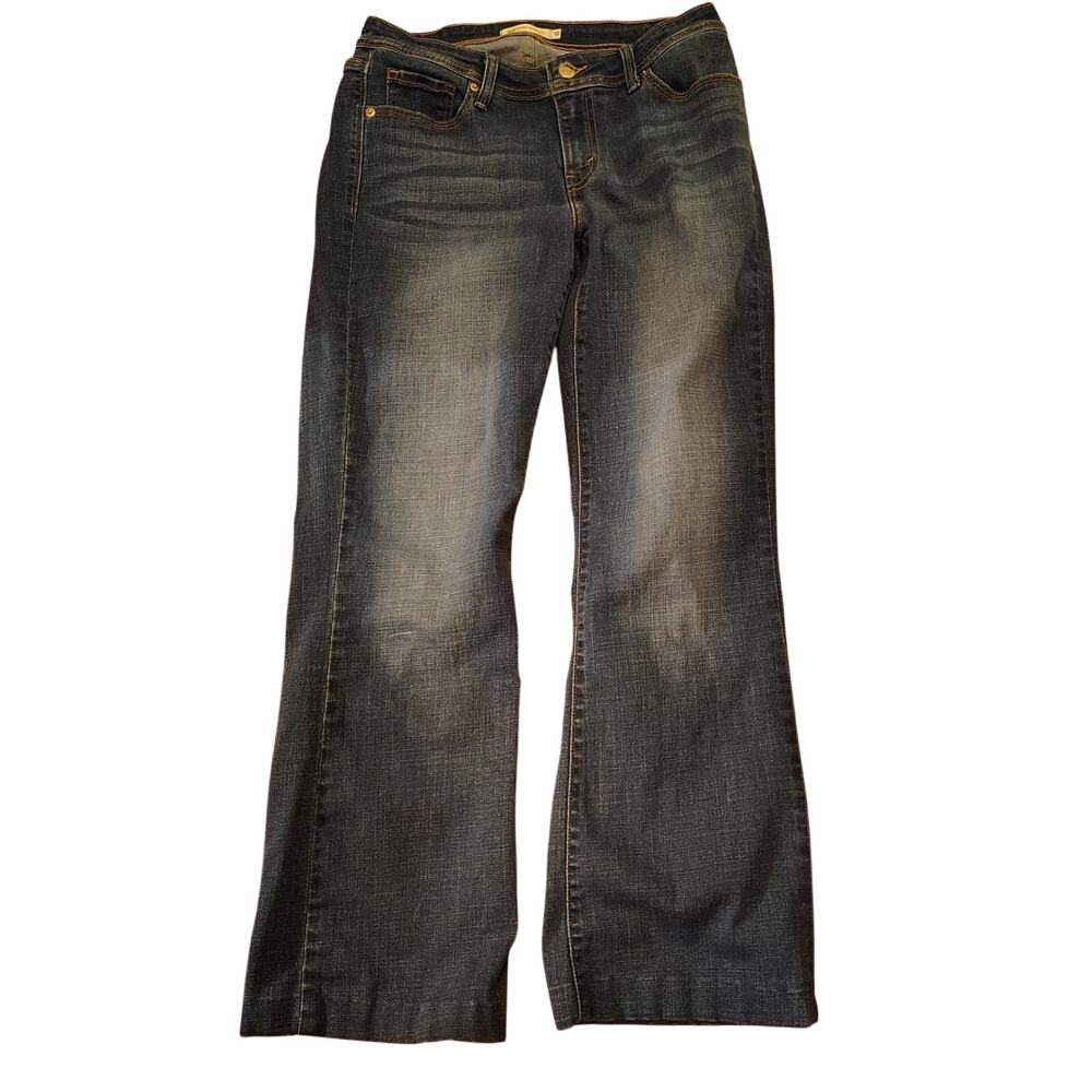 Levi’s 529 Curvy Bootcut Jeans Women’s Size 10 (30x32) Medium Wash Stretch